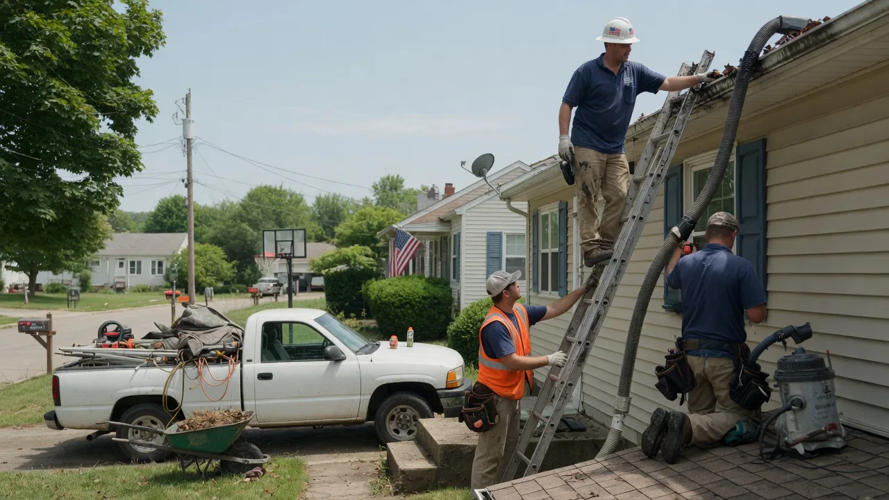 Gutter Installation in Woodsboro, MD near me